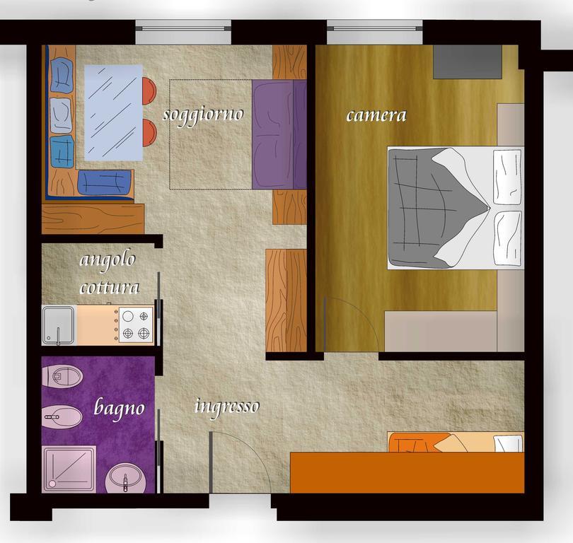 Residence Kristall- Fiemme Holidays Predazzo Room photo