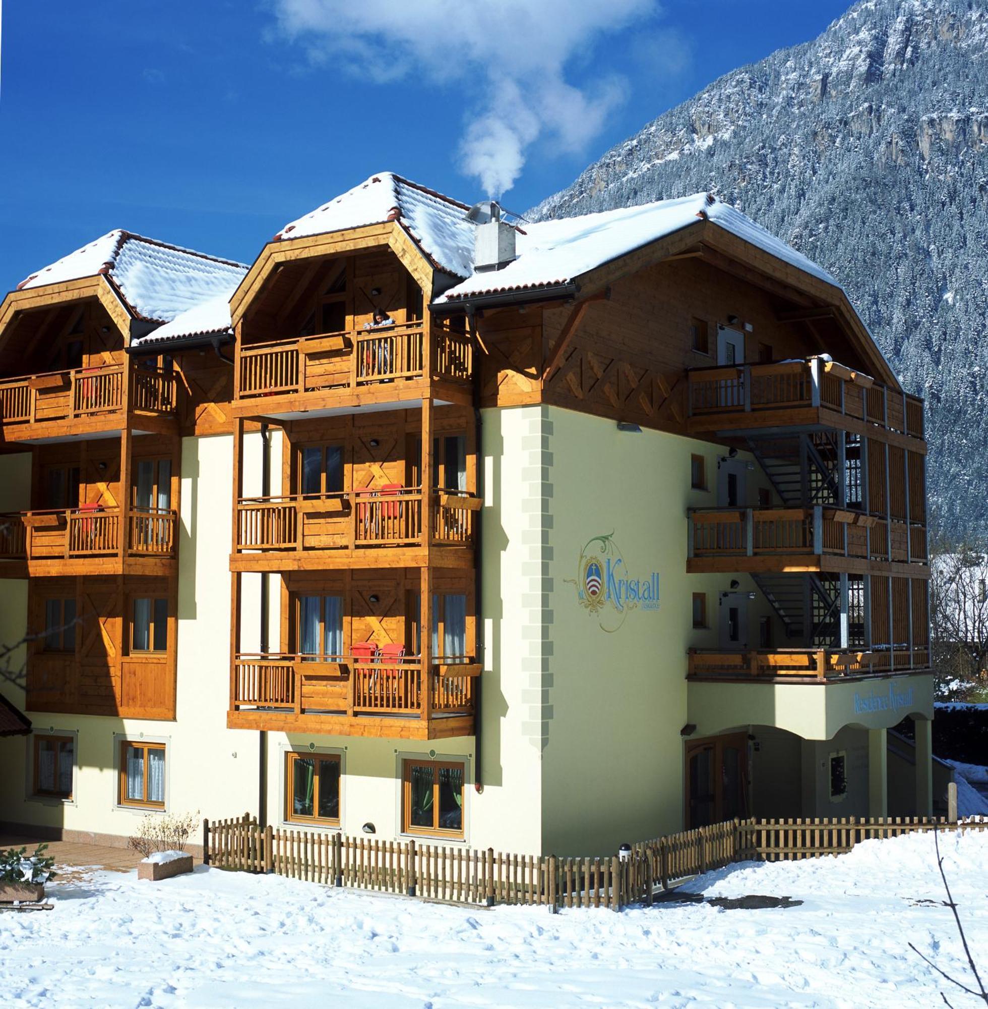 Residence Kristall- Fiemme Holidays Predazzo Exterior photo